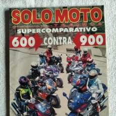 Coches y Motocicletas: SOLO MOTO TREINTA. Nº 139. AÑO 1994. SUZUKI GSX 400 IMPULSE. HONDA MAGNA V-250. BIMOTA YB-9 6.. LEER. Lote 366428486