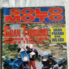 Coches y Motocicletas: SOLO MOTO ACTUAL. Nº 879. AÑO 1993. GRAN PREMIO DE MALASIA. ENTREVISTA ÁLEX CRIVILLÉ. YAMAHA... LEER. Lote 366593181
