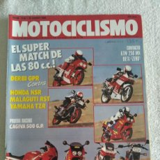 Coches y Motocicletas: MOTOCICLISMO. Nº 1144. AÑO 1990. PRUEBA: CAGIVA 500 GP. KTM 250 MX BETA ZERO. PARÍS-DAKAR. SÚ.. LEER. Lote 366686506