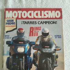 Coches y Motocicletas: MOTOCICLISMO. Nº 1175. AÑO 1990. GRAN PREMIO DE CHECOSLOVAQUIA. TARRÉS CAMPEÓN. SUZUKI GN 250.. LEER. Lote 366686871