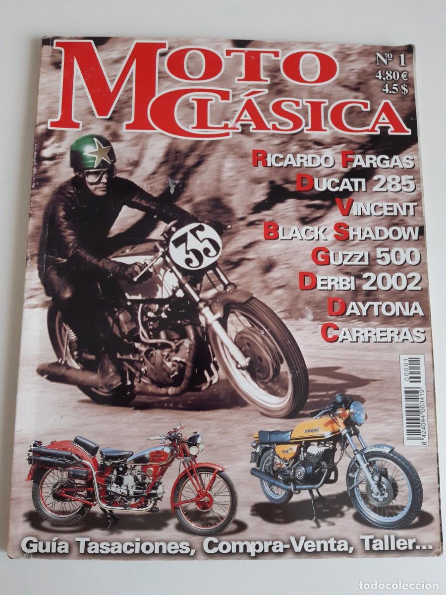 Cars and Motorcycles: MOTO CLASICA NUMERO 1