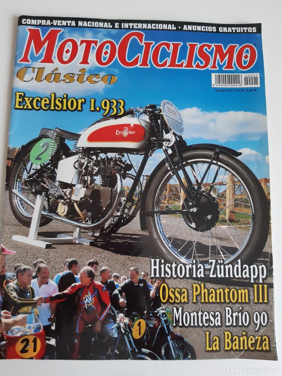 Cars and Motorcycles: Motociclismo Clasico NUMERO 1