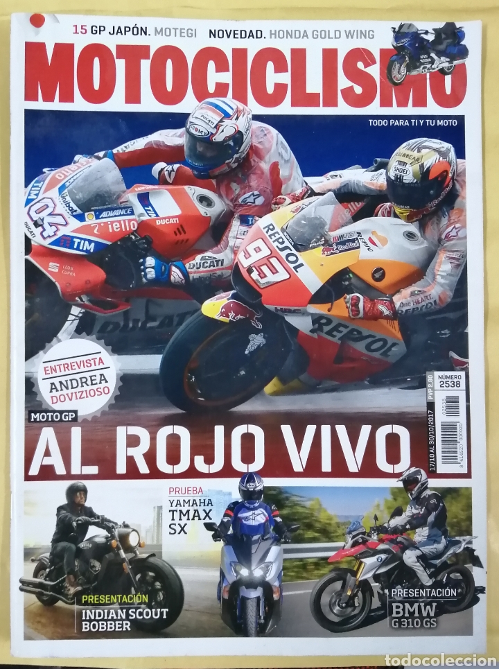 Cars and Motorcycles: REVISTA MOTOCICLISMO N&Uacute;MERO 2538