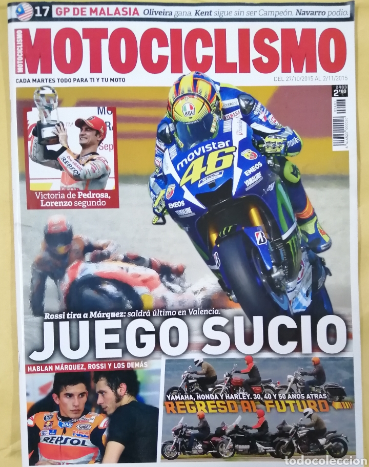 Cars and Motorcycles: REVISTA MOTOCICLISMO N&Uacute;MERO 2483