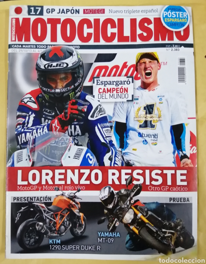 Cars and Motorcycles: REVISTA MOTOCICLISMO N&Uacute;MERO 2383