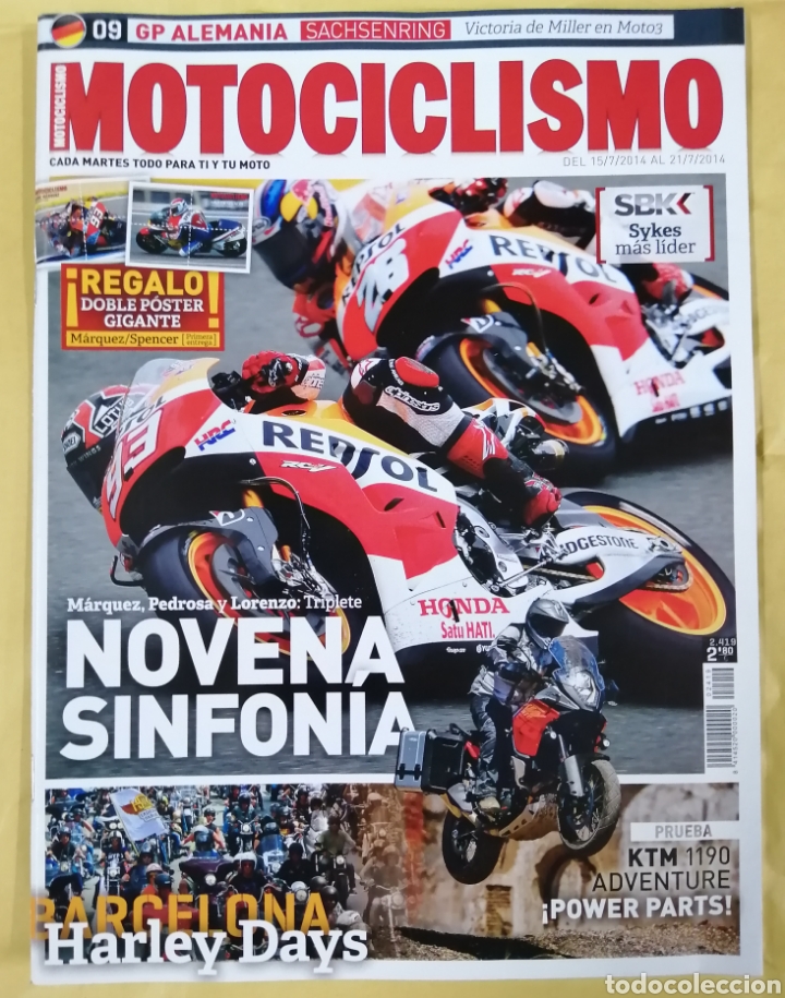 Cars and Motorcycles: REVISTA MOTOCICLISMO N&Uacute;MERO 2419