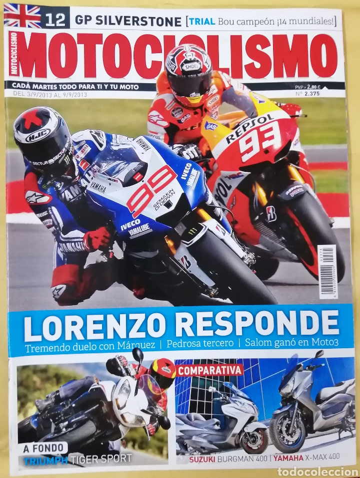 Cars and Motorcycles: REVISTA MOTOCICLISMO N&Uacute;MERO 2375