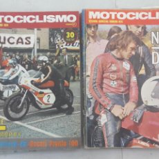 Coches y Motocicletas: LOTE 11 REVISTAS MOTOCICLISMO AÑO 1974. QUINCENAL MOTOCICLISTAS ESPAÑA E HISPANOAMERICA. Lote 368628461