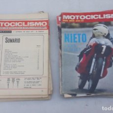 Coches y Motocicletas: LOTE 15 REVISTAS MOTOCICLISMO AÑO 1973. QUINCENAL MOTOCICLISTAS ESPAÑA E HISPANOAMERICA. Lote 368629791