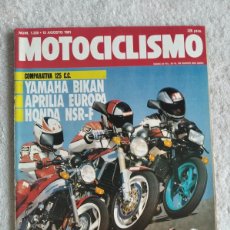 Coches y Motocicletas: MOTOCICLISMO. Nº 1225. AÑO 1991. PRUEBA: BIMOTA TESI. DUCATI 851. GAS GAS TR 125. POST G.P. G.. LEER