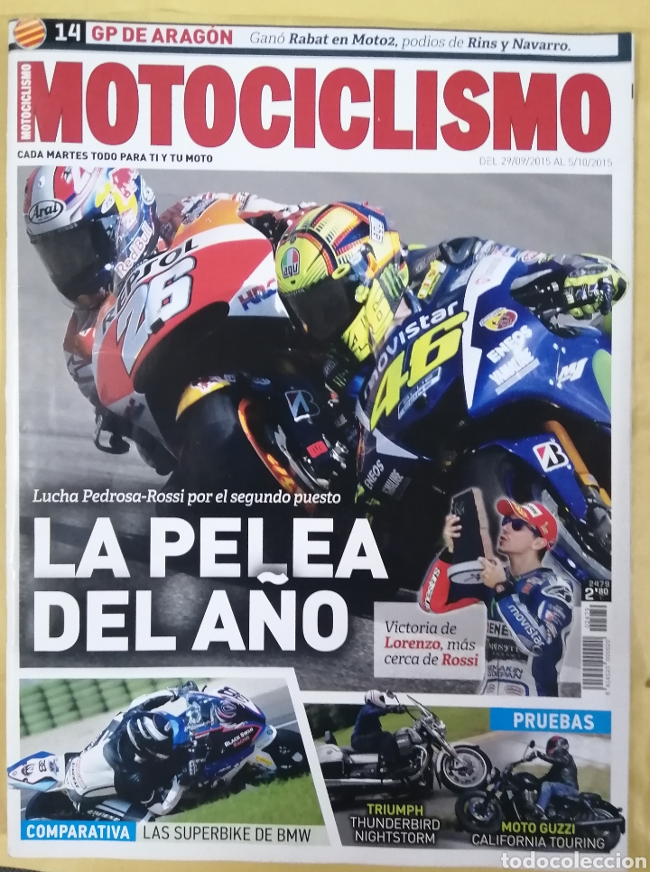 Cars and Motorcycles: REVISTA MOTOCICLISMO N&Uacute;MERO 2479