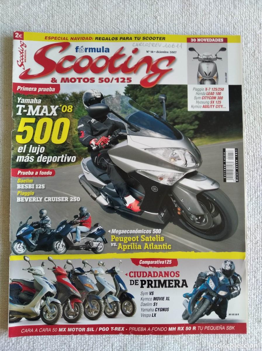 fórmula scooting. nº 58. año 2007. prueba racin - Compra venta en  todocoleccion