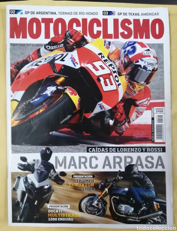 Cars and Motorcycles: REVISTA MOTOCICLISMO N&Uacute;MERO 2499