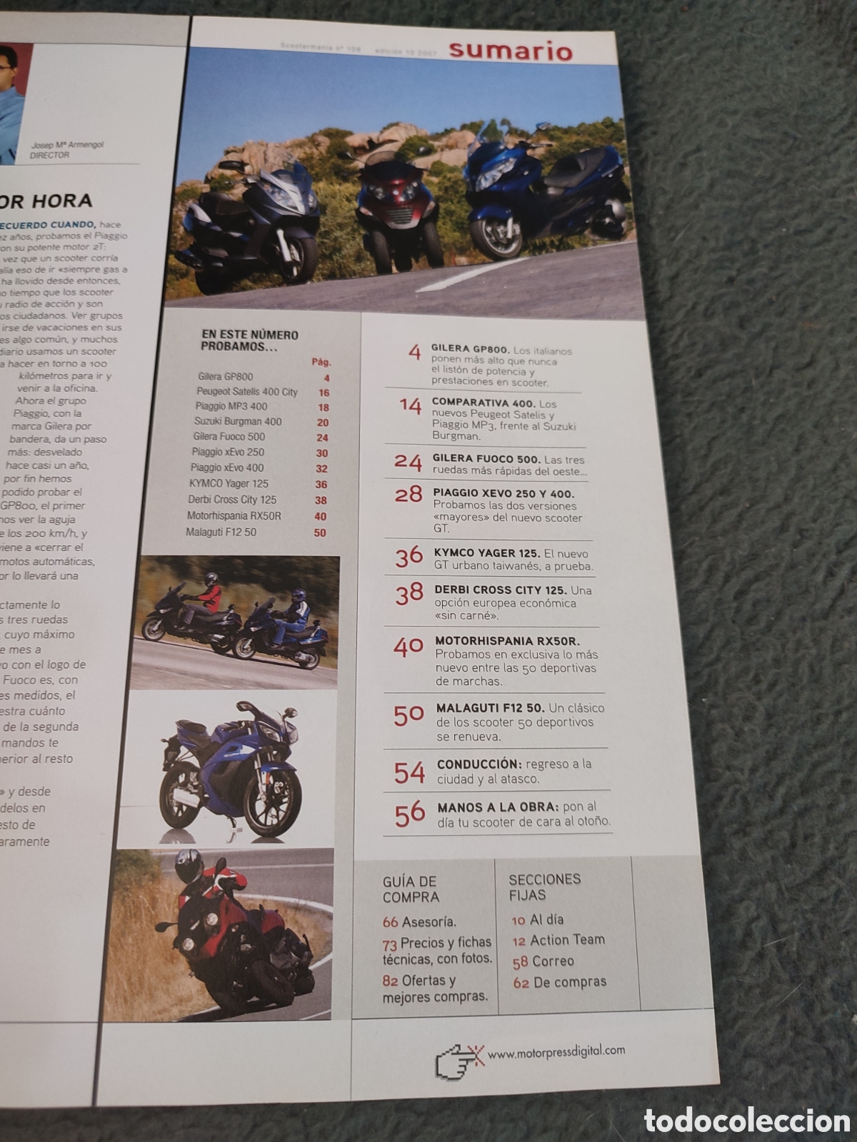 Coches y motocicletas: Scooter man&iacute;a n&uacute;mero 108 - Foto 3