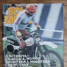 Coches y Motocicletas: REVISTA MOTOCICLISMO SOLO MOTO NUMERO 165 NOVIEMBRE 1978.