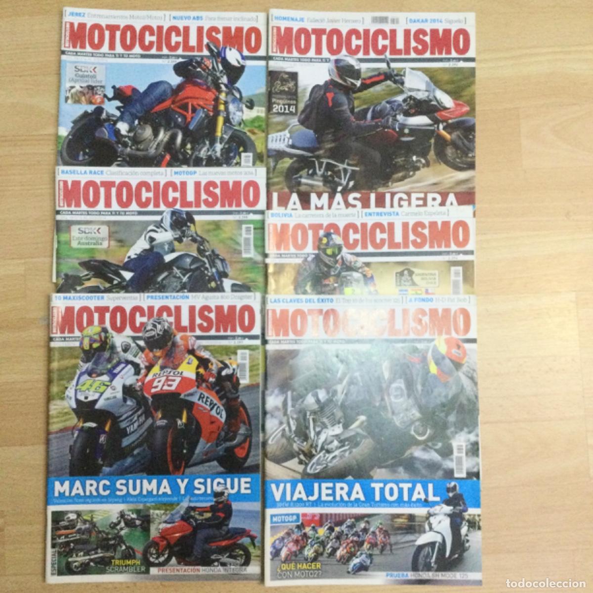 Voitures et Motocyclettes: Revistas de Motociclismo. Lote de 6 revistas