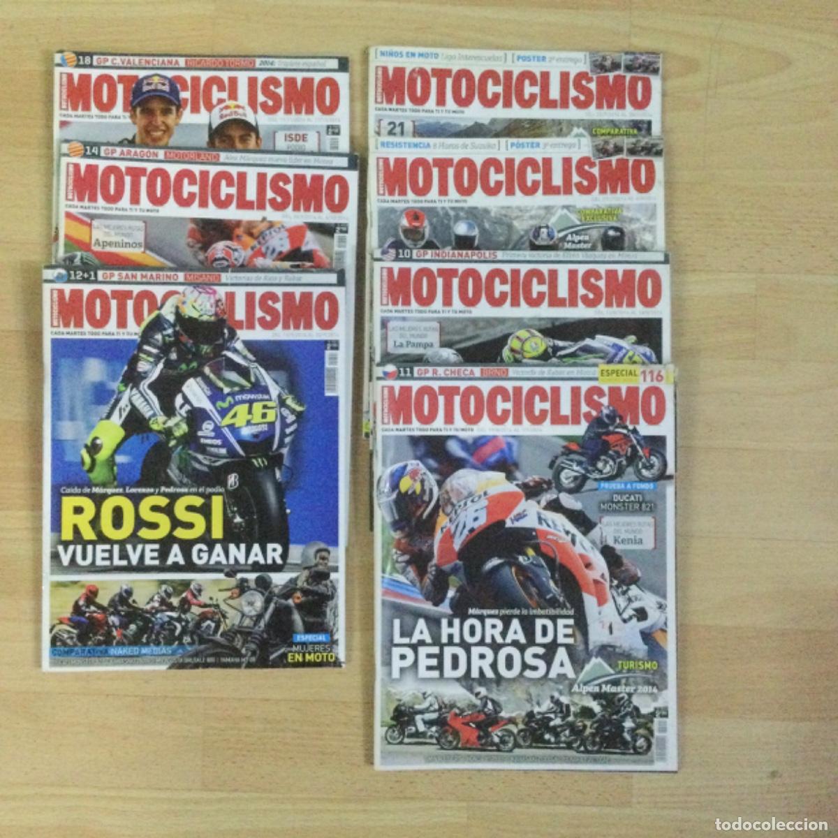 Voitures et Motocyclettes: Revistas Motociclismo. Lote de 7 revistas