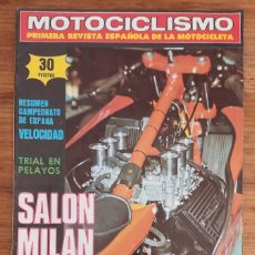 Coches y Motocicletas: REVISTA MOTOCICLISMO NUMERO 538 27 NOVIEMBRE 1977.