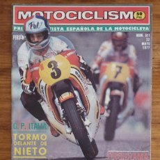 Coches y Motocicletas: REVISTA MOTOCICLISMO NUMERO 511 22 MAYO 1977.