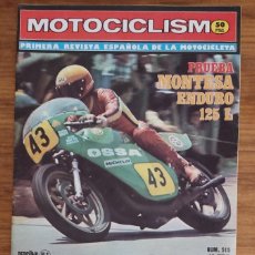 Coches y Motocicletas: REVISTA MOTOCICLISMO NUMERO 515 19 JUNIO 1977.. Lote 374282224