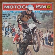 Coches y Motocicletas: REVISTA MOTOCICLISMO NUMERO 514 12 JUNIO 1977.