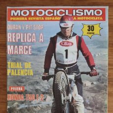 Coches y Motocicletas: REVISTA MOTOCICLISMO NUMERO 535 6 NOVIEMBRE 1977.