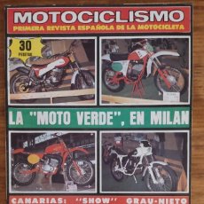 Coches y Motocicletas: REVISTA MOTOCICLISMO NUMERO 539 4 DICIEMBRE 1977.