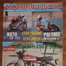 Coches y Motocicletas: REVISTA MOTOCICLISMO NUMERO 503 27 MARZO 1977.