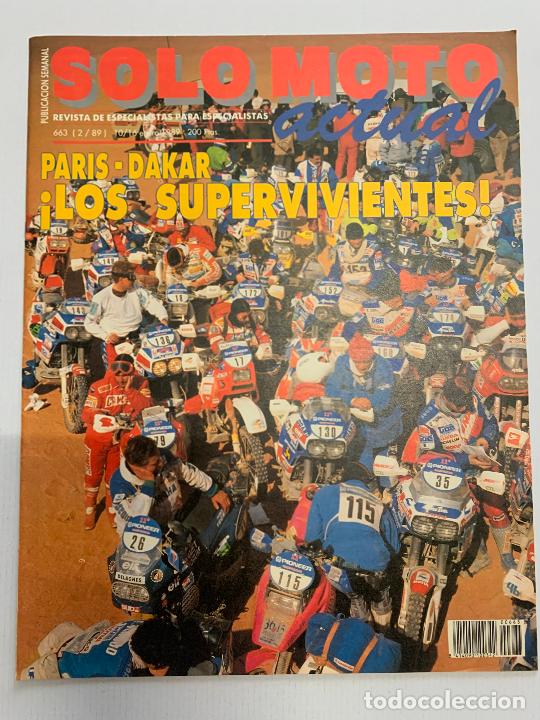 Autos und Motorr&auml;der: REVISTA SOLO MOTO ACTUAL 663