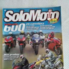 Coches y Motocicletas: SOLO MOTO TREINTA. Nº 255. AÑO 2004. PRUEBA: BMW K 1200 LT. TUNNING & CUSTOM NEWS. RUTAS CON .. LEER
