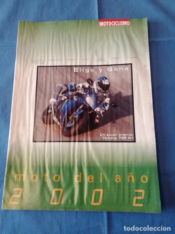 Cars and Motorcycles: recorte revista motociclismo