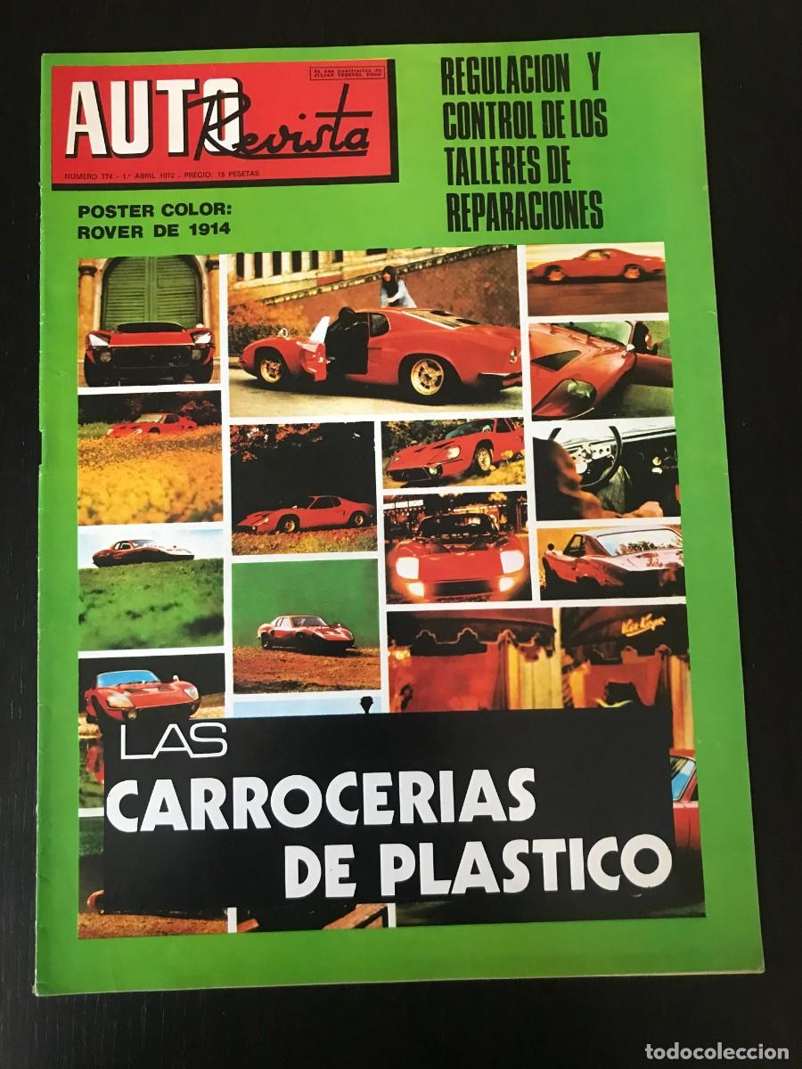 Voitures et Motocyclettes: AUTO REVISTA AUTOREVISTA N&ordm; 774 - POSTER ROVER 12 H SEBRING SUBIDA ARRATE FORMULA 1 CARROCERIAS