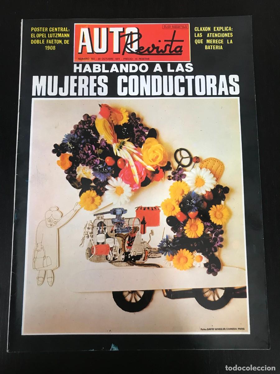 Voitures et Motocyclettes: AUTO REVISTA AUTOREVISTA N&ordm; 752 - RALLYE DE ESPA&Ntilde;A POSTER OPEL MOTOCROSS OTO&Ntilde;O BARREIROS 42/70