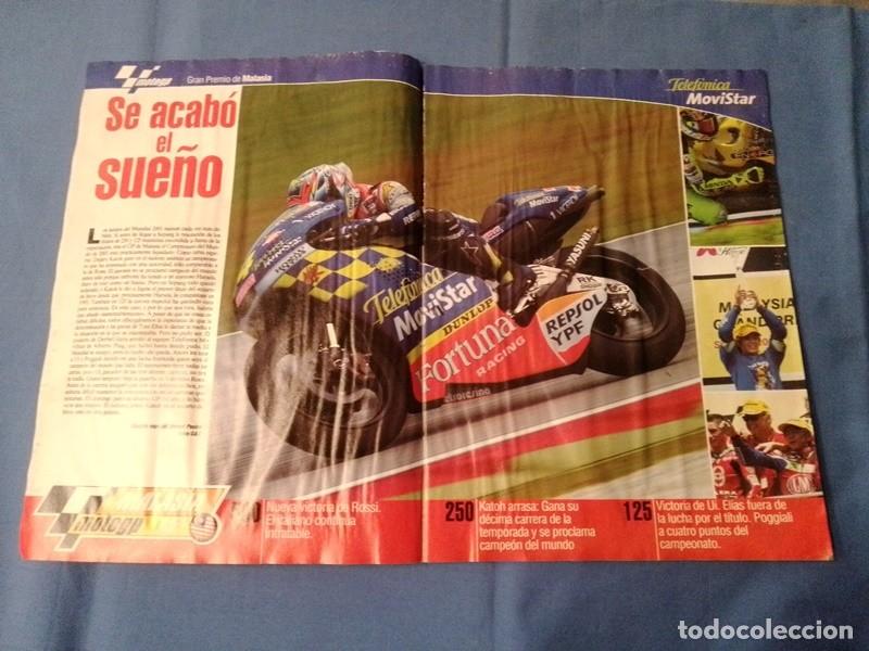 Cars and Motorcycles: recorte revista motociclismo