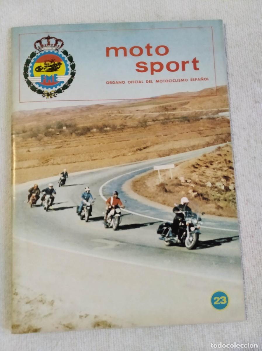 Autos und Motorr&auml;der: MOTO SPORT. N&ordm; 23. A&Ntilde;O 1973. TRIAL INTERNACIONAL DEL 50 ANIVERSARIO. DOS VETERANOS DEL MOTOCI.. LEER