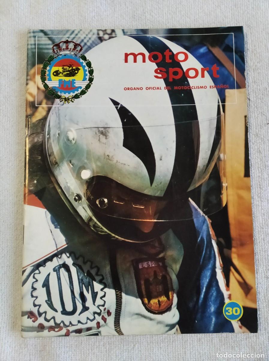 Voitures et Motocyclettes: MOTO SPORT. N&ordm; 30. A&Ntilde;O 1973. XXIII GRAN PREMIO DE ESPA&Ntilde;A. 24 HORAS TT DE MOY&Aacute;. B&Eacute;LGICA DE MOT.. LEER