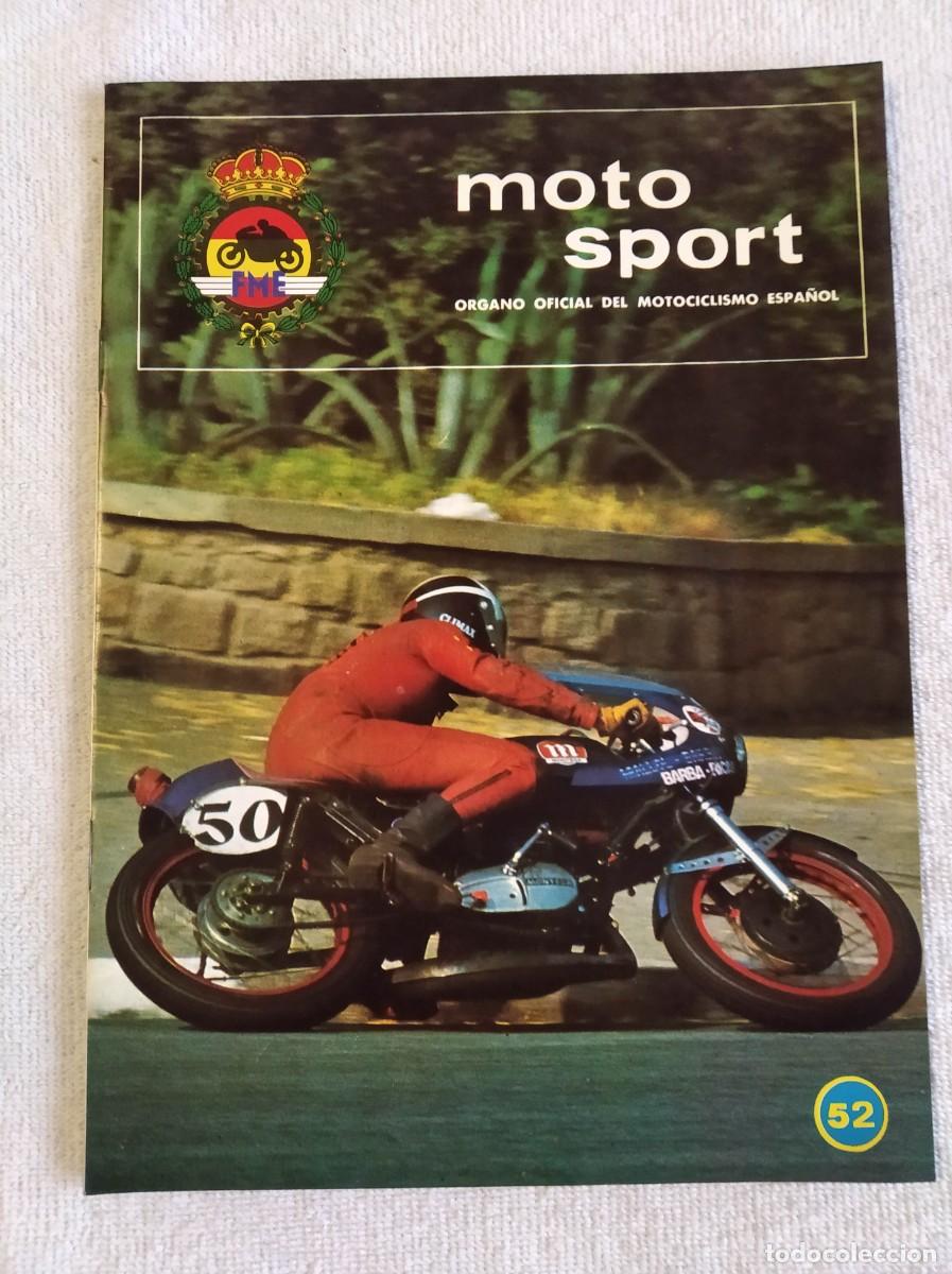 Voitures et Motocyclettes: MOTO SPORT. N&ordm; 53. A&Ntilde;O 1975. CR&Oacute;NICA DE CATALU&Ntilde;A. CR&Oacute;NICA DE ANDALUC&Iacute;A... COMPETICIONES CELEB.. LEER