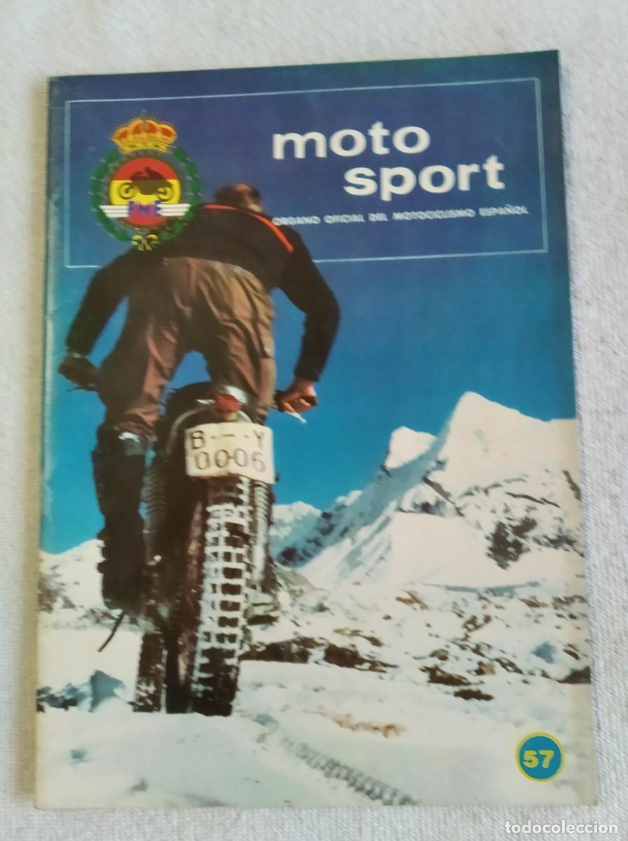 Voitures et Motocyclettes: MOTO SPORT. N&ordm; 57. A&Ntilde;O 1975. XXX ASAMBLEA NACIONAL MOTOCICLISTA. CAMPEONATO DE ESPA&Ntilde;A &acute;76. CR.. LEER