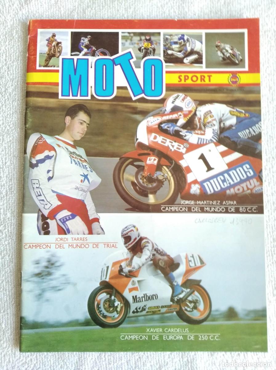 Automobili e Motociclette: MOTO SPORT. N&ordm; 2. A&Ntilde;O 1987. MUNDIAL DE TRIAL: JORDI TARR&Eacute;S. CAMPEONATO DE ESPA&Ntilde;A DE ENDURO. E.. LEER