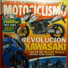Coches y Motocicletas: REVISTA MOTOCICLISMO - Nº 1826 FEBRERO 2003 - BMW R 1100 S BOSER CUP REPLICA, DUCATI ST 4S ABS