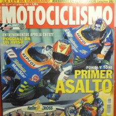 Coches y Motocicletas: REVISTA MOTOCICLISMO - Nº 1825 FEBRERO 2003 - PETA ART. TRIUMPH SPEED FOUR. COMP: BBW 1150 GS