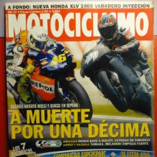 Coches y Motocicletas: REVISTA MOTOCICLISMO - Nº 1823 ENERO 2003 - HONDA XL V 1000. CCM DUAL SPORT TRAIL Y CCM R30