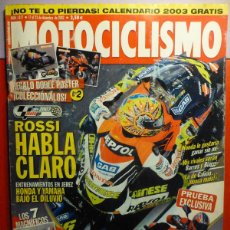 Coches y Motocicletas: REVISTA MOTOCICLISMO - Nº 1817 DICIEMBRE 2002 - KAWASAKI Z 1000. HONDA CB 600 F. KTM SX 200