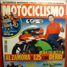Coches y Motocicletas: REVISTA MOTOCICLISMO - Nº 1815 DICIEMBRE 2002 - DUCATI 749, COMPARATIVA: BMW R 1200 CL, BMW K 1200 L