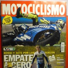 Coches y Motocicletas: REVISTA MOTOCICLISMO - Nº 1898 JULIO 2004 - DUCATI MONSTER 620 CAPIREX. COMP: CAGIVA NAVIGATOR