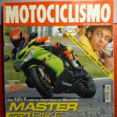 Coches y Motocicletas: REVISTA MOTOCICLISMO - Nº 1896 JUNIO 2004 - HONDA CBF 250, DERBI GPR 50, HECTOR BARBERA