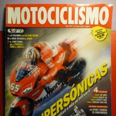 Coches y Motocicletas: REVISTA MOTOCICLISMO - Nº 1893 JUNIO 2004 - BENELLI TORNADO RS. YAMAHA MAJESTY 400. HONDA CBF 600 N