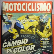 Coches y Motocicletas: REVISTA MOTOCICLISMO - Nº 1900 JULIO 2004 - MV AUGUSTA F4 1000 S. COMP: KTM 640 LC ADVENTURE