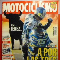 Coches y Motocicletas: REVISTA MOTOCICLISMO - Nº 1837 MAYO 2003 - DUCATI MONSTER S4R. SUZUKI GSXR 1000. HONDA CB 600 F