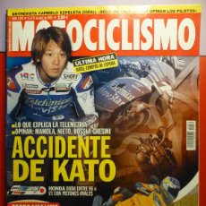 Coches y Motocicletas: REVISTA MOTOCICLISMO - Nº 1834 ABRIL 2003 - APRILIA TUONO FICHTER, KTM ADVENTURE 950